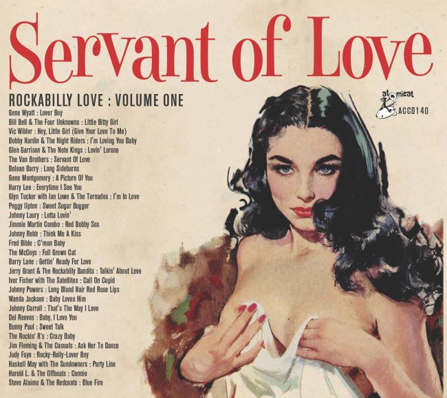 V.A. - Rockabilly Love Vol 1 Servant Of Love